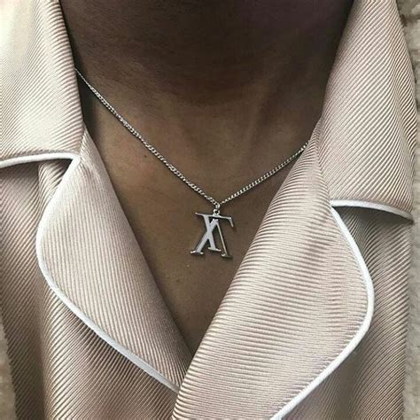 louis vuitton mens jewellry|louis vuitton pendant men's.